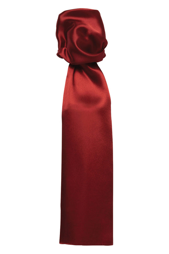 Elegant Plain Business Scarf for Women 18 Vibrant Colors