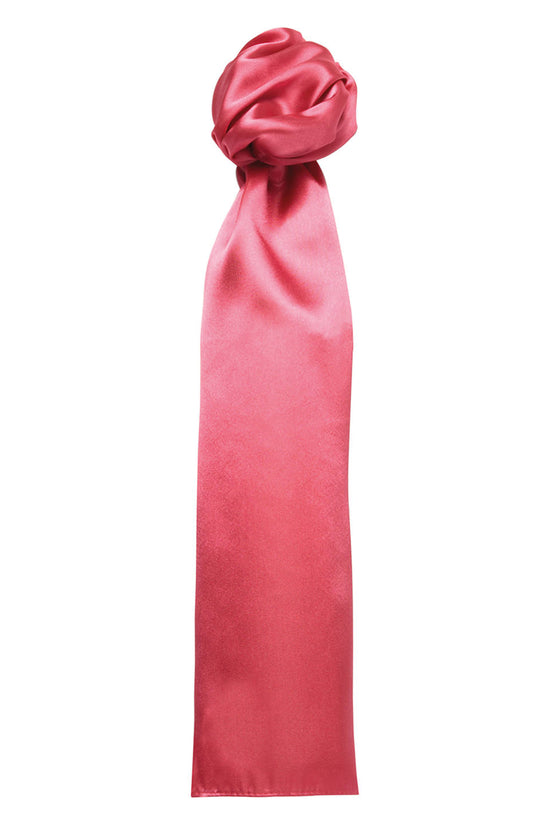 Elegant Plain Business Scarf for Women 18 Vibrant Colors
