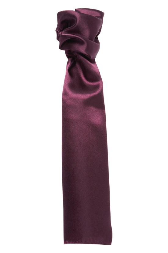 Elegant Plain Business Scarf for Women 18 Vibrant Colors