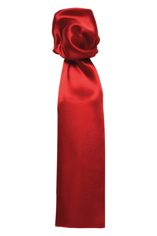 Elegant Plain Business Scarf for Women 18 Vibrant Colors