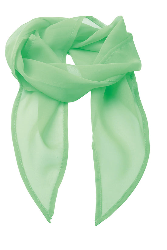 Premier Colours Chiffon Scarf for Women Light Lustrous