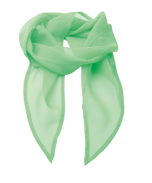 Premier Colours Chiffon Scarf for Women Light Lustrous