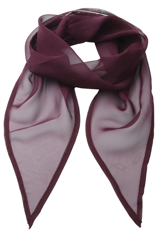 Premier Colours Chiffon Scarf for Women Light Lustrous