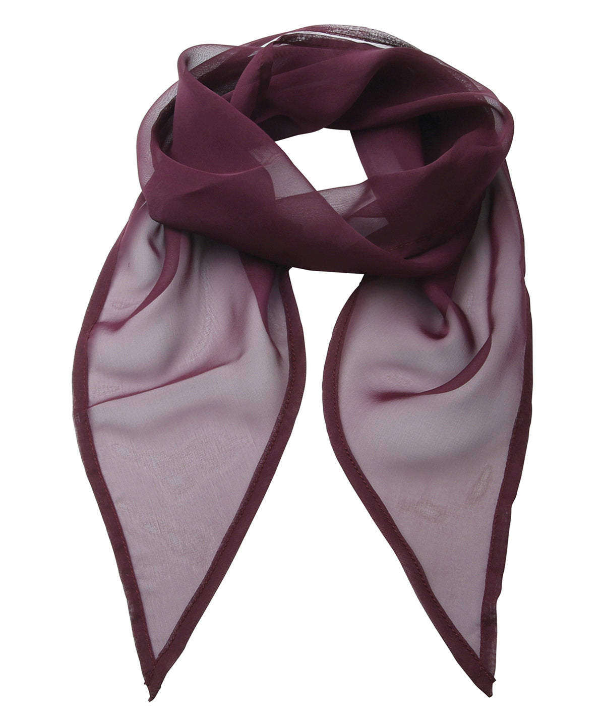 Premier Colours Chiffon Scarf for Women Light Lustrous