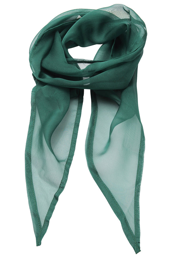 Premier Colours Chiffon Scarf for Women Light Lustrous