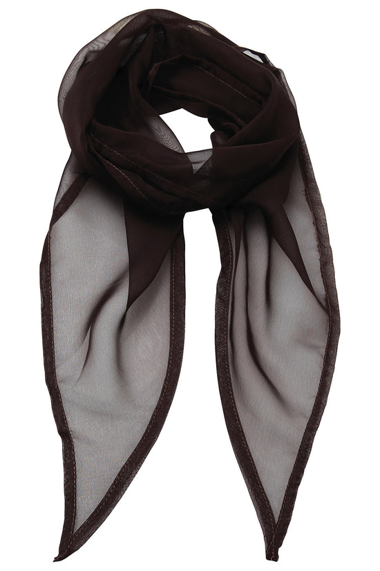 Premier Colours Chiffon Scarf for Women Light Lustrous