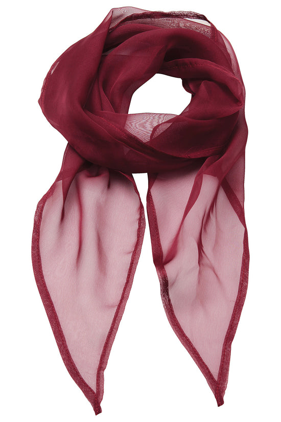 Premier Colours Chiffon Scarf for Women Light Lustrous