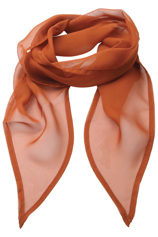 Premier Colours Chiffon Scarf for Women Light Lustrous