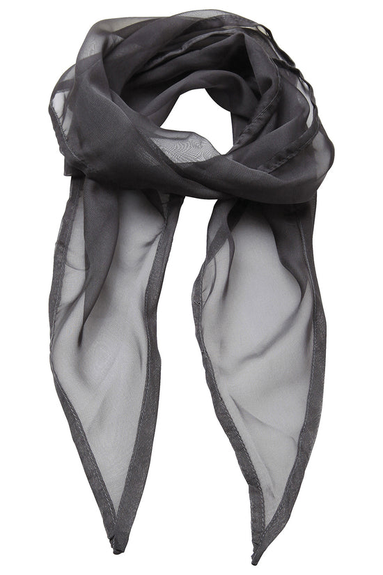 Premier Colours Chiffon Scarf for Women Light Lustrous