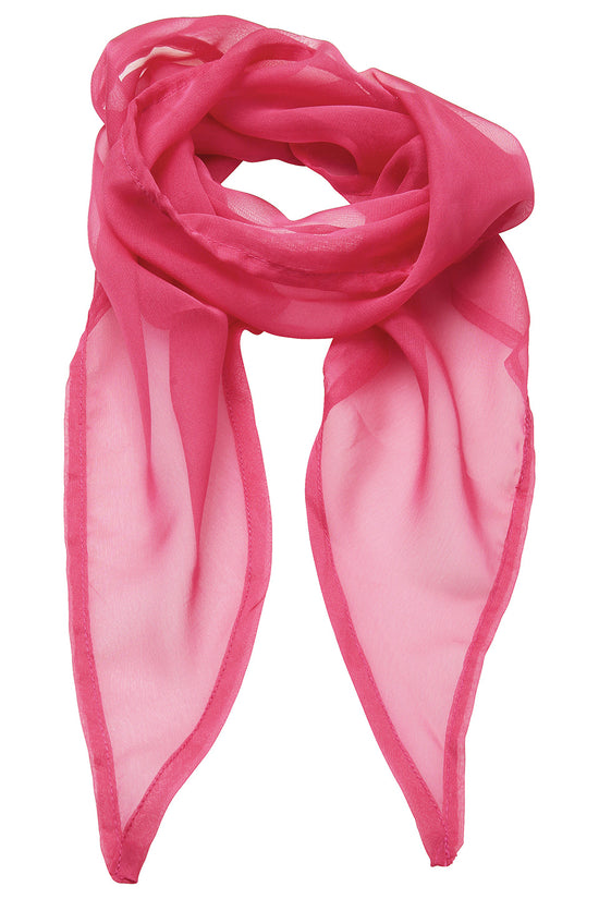 Premier Colours Chiffon Scarf for Women Light Lustrous