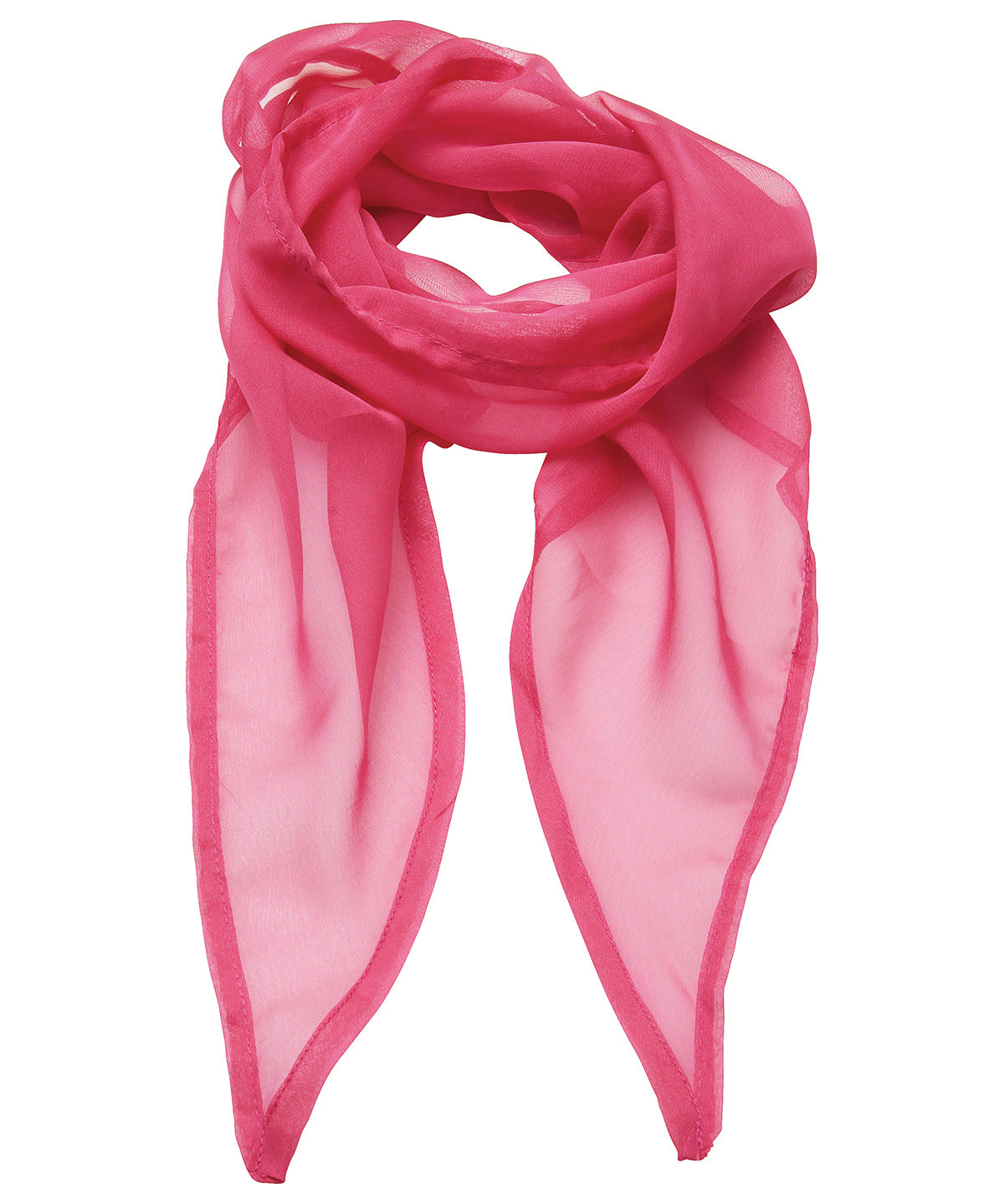 Premier Colours Chiffon Scarf for Women Light Lustrous