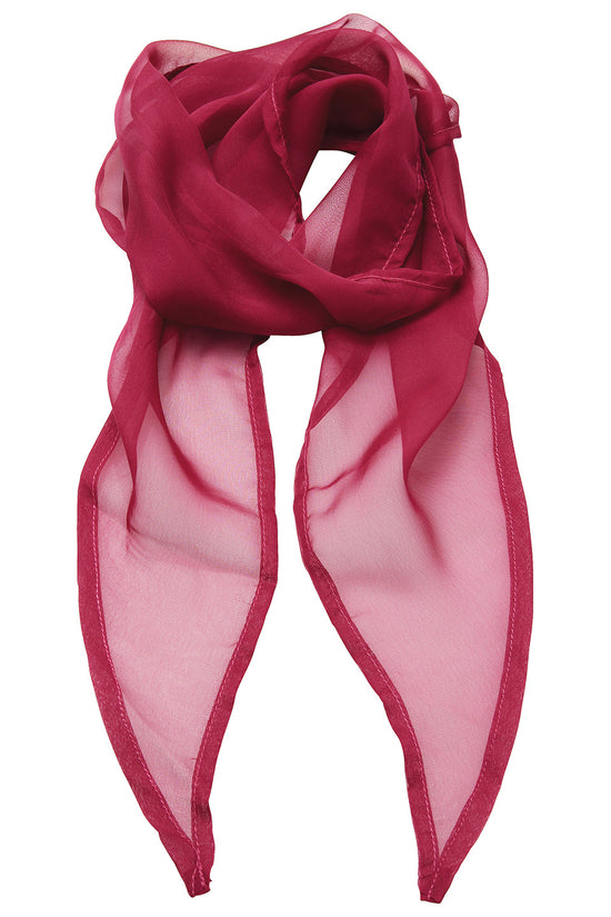 Premier Colours Chiffon Scarf for Women Light Lustrous