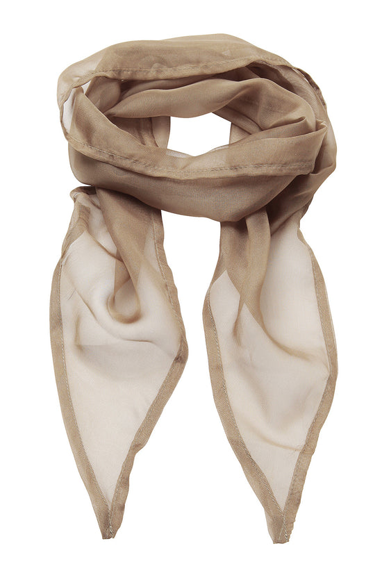 Premier Colours Chiffon Scarf for Women Light Lustrous
