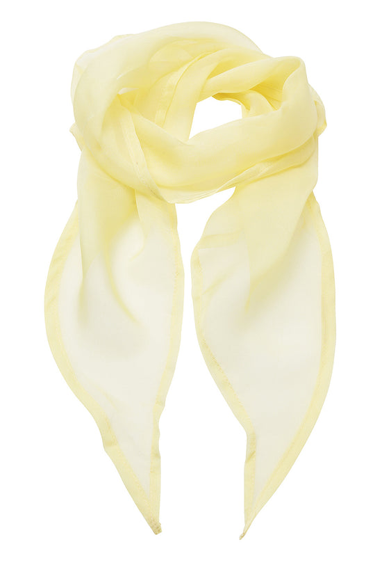 Premier Colours Chiffon Scarf for Women Light Lustrous