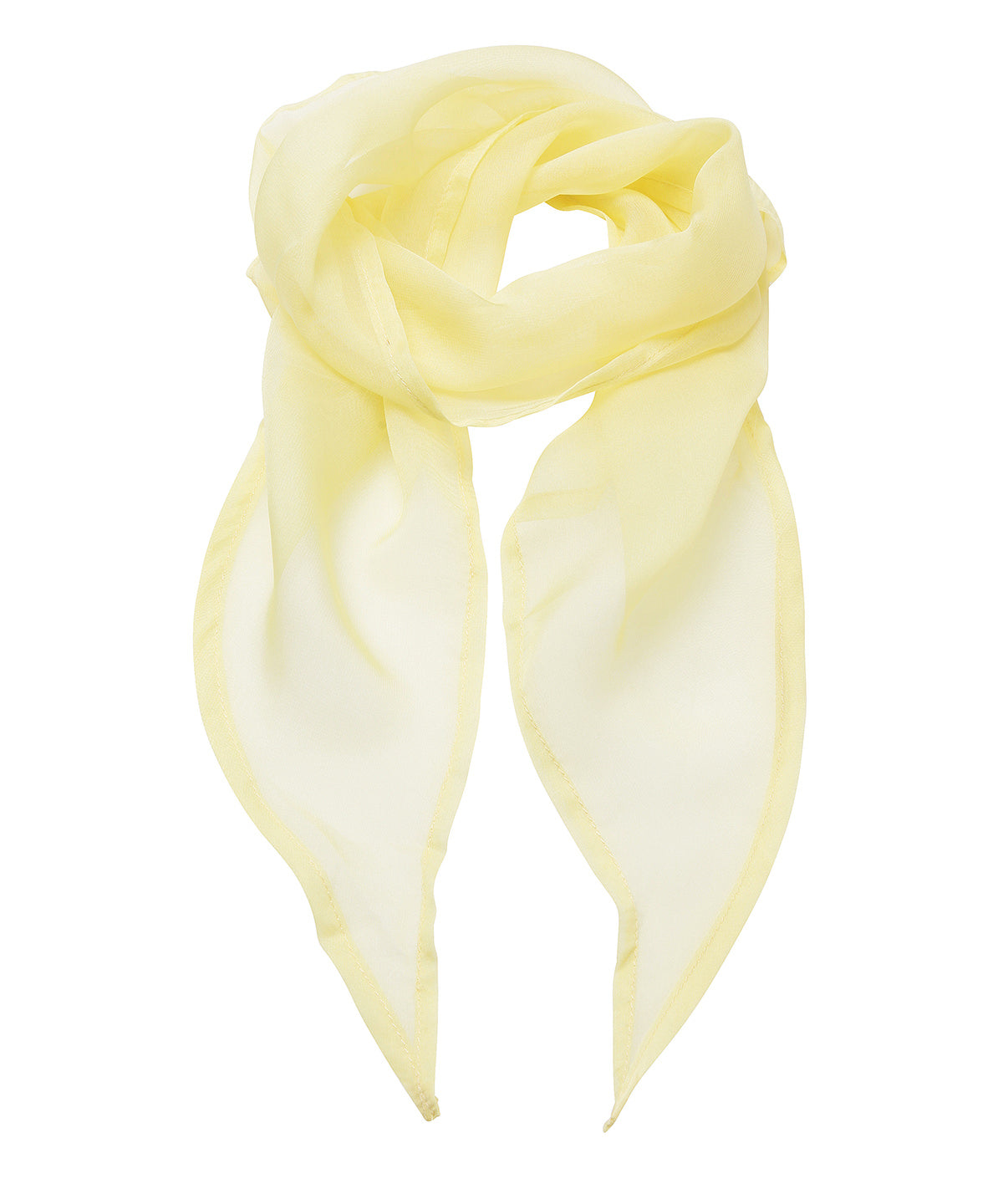 Premier Colours Chiffon Scarf for Women Light Lustrous
