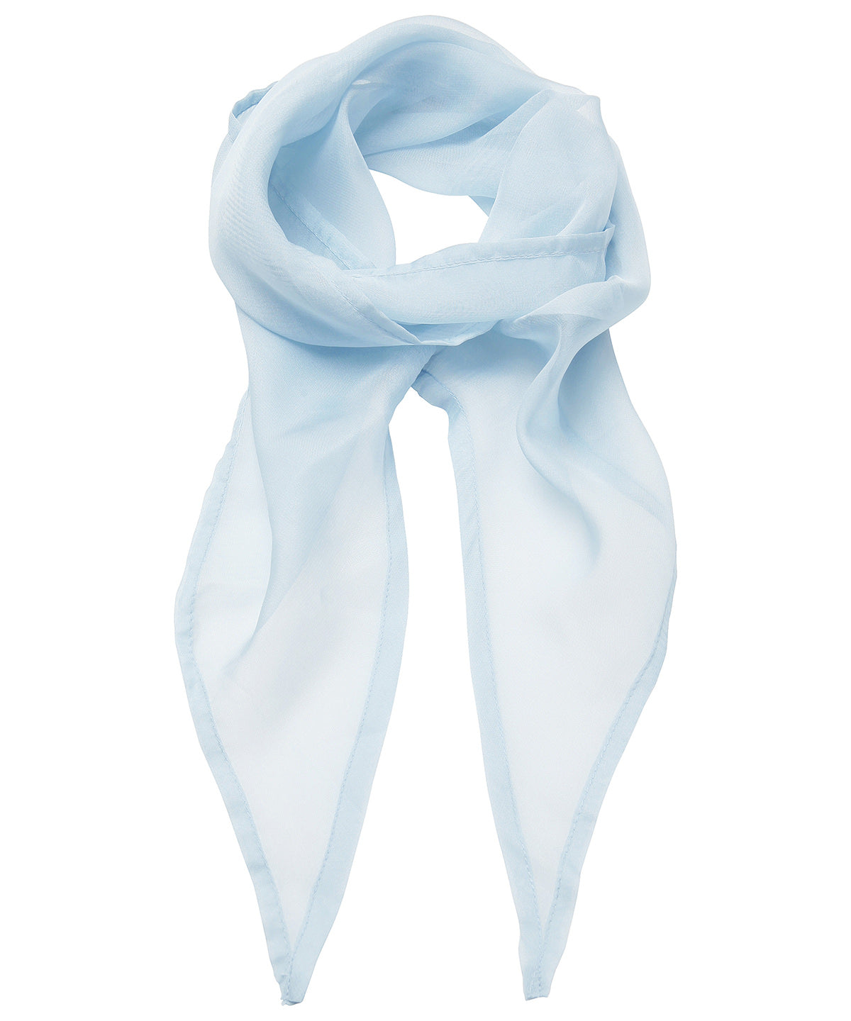 Premier Colours Chiffon Scarf for Women Light Lustrous