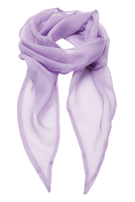 Premier Colours Chiffon Scarf for Women Light Lustrous