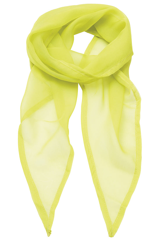 Premier Colours Chiffon Scarf for Women Light Lustrous