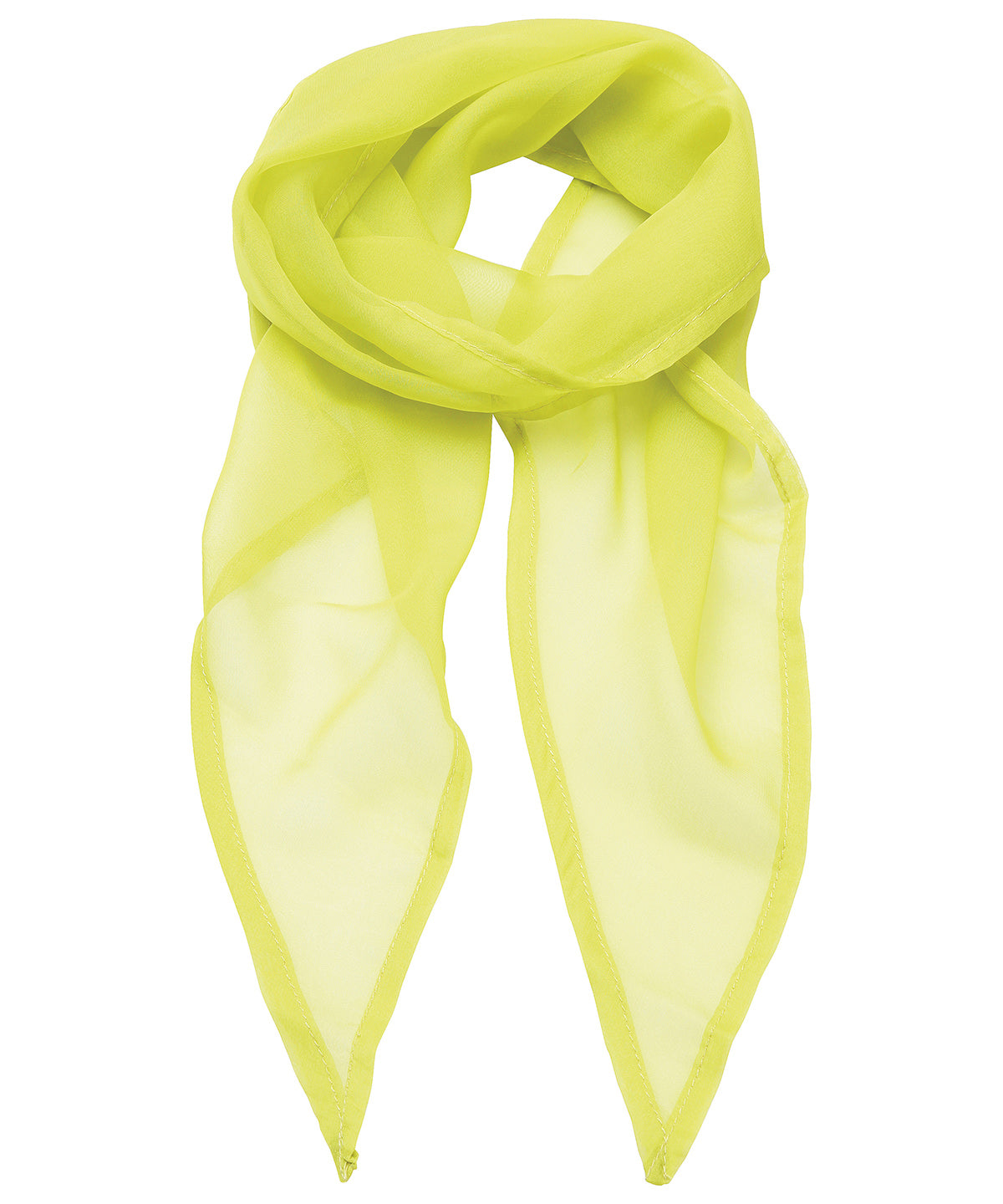 Premier Colours Chiffon Scarf for Women Light Lustrous