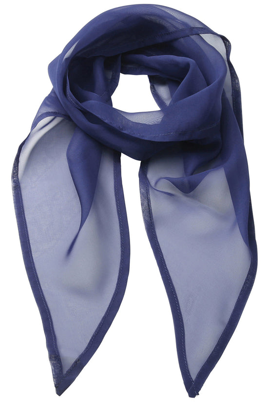 Premier Colours Chiffon Scarf for Women Light Lustrous