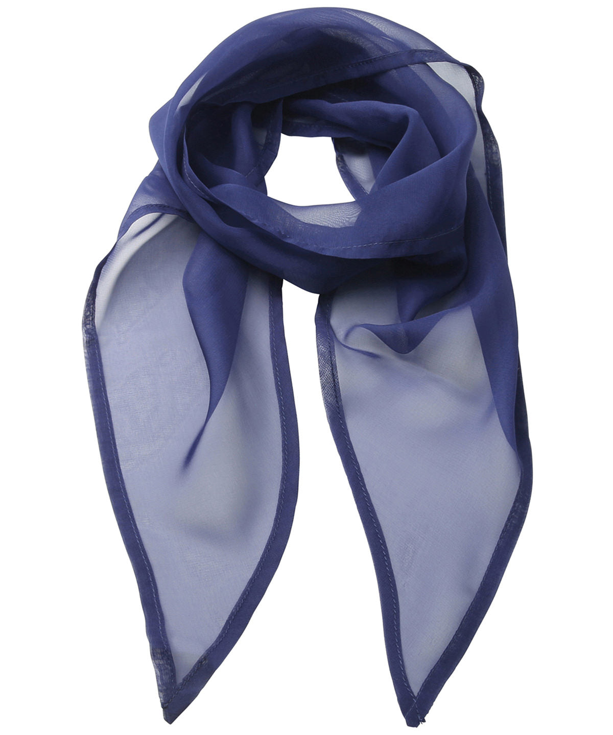 Premier Colours Chiffon Scarf for Women Light Lustrous