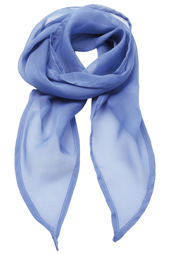 Premier Colours Chiffon Scarf for Women Light Lustrous