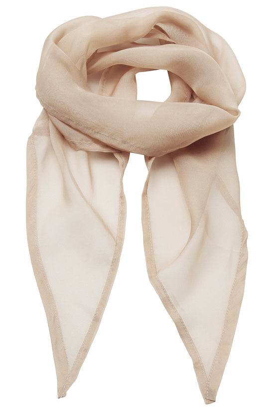 Premier Colours Chiffon Scarf for Women Light Lustrous