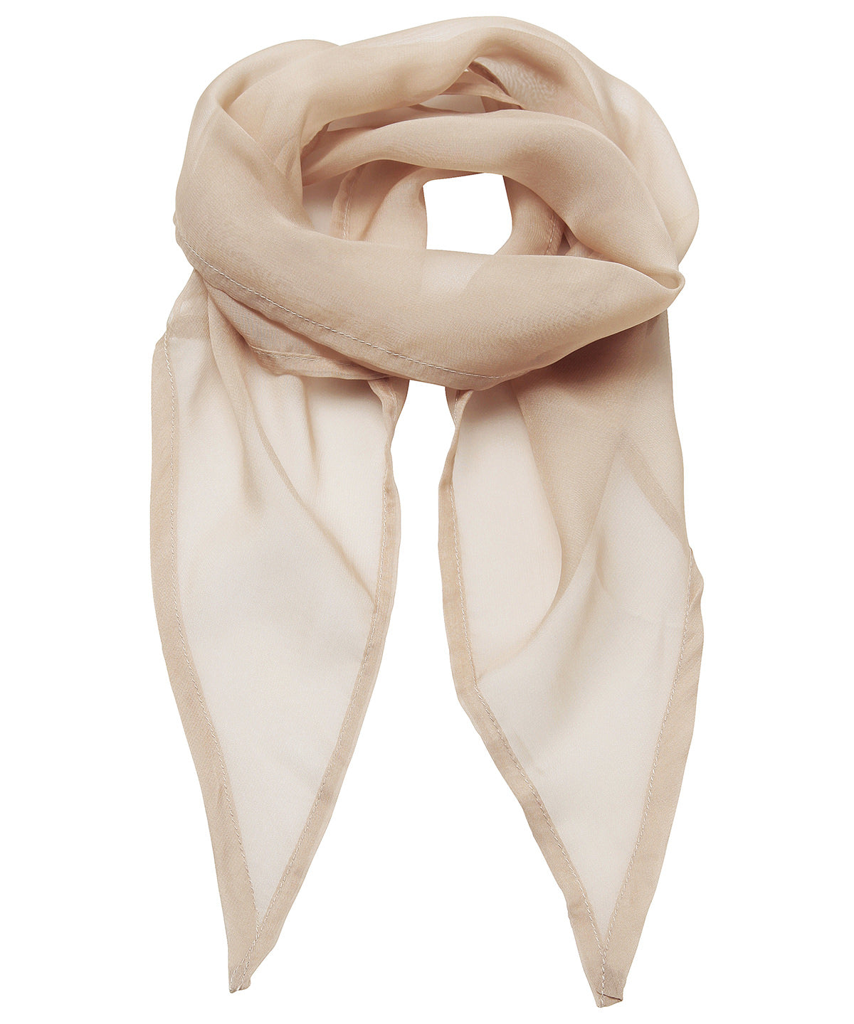 Premier Colours Chiffon Scarf for Women Light Lustrous