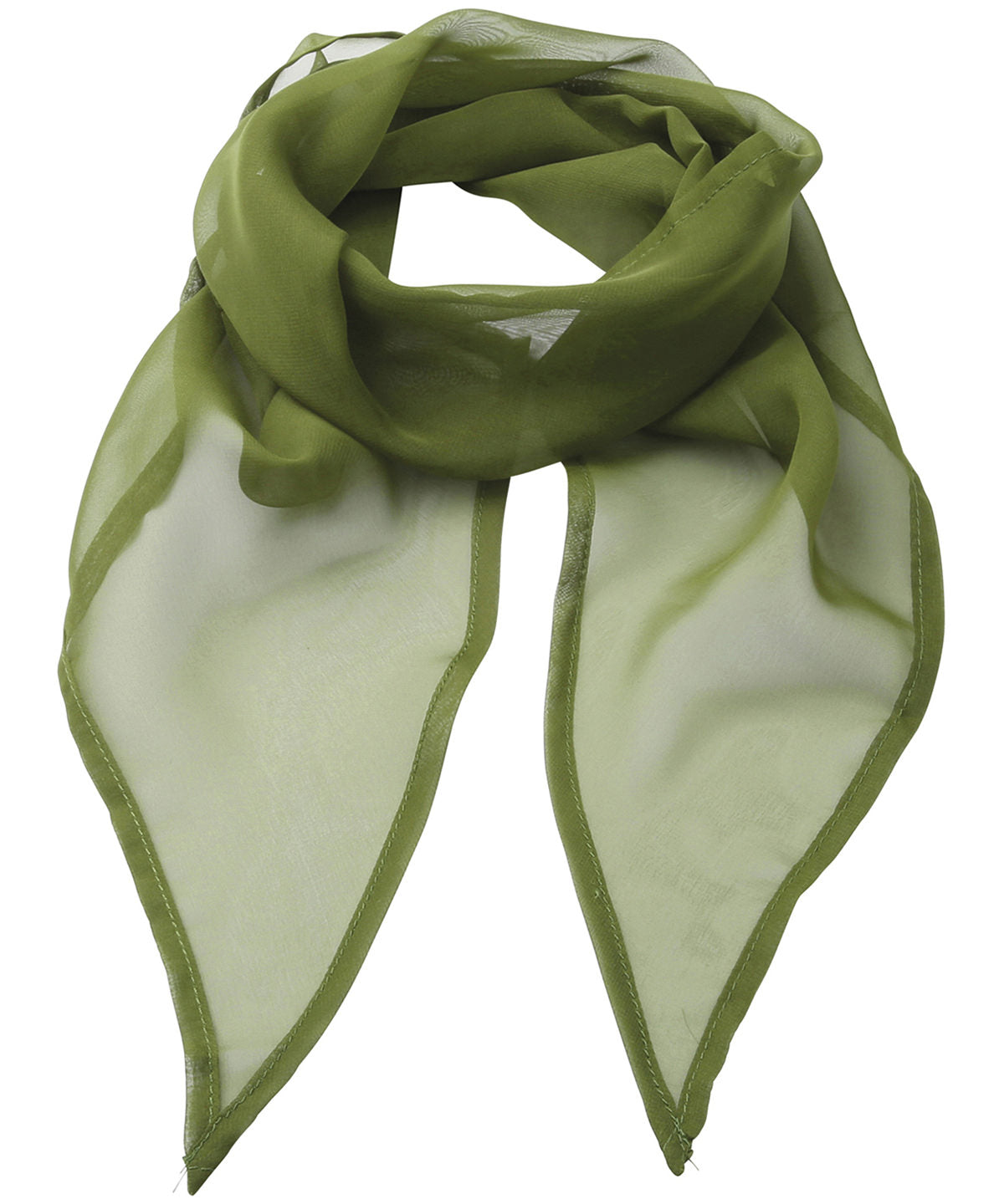 Premier Colours Chiffon Scarf for Women Light Lustrous