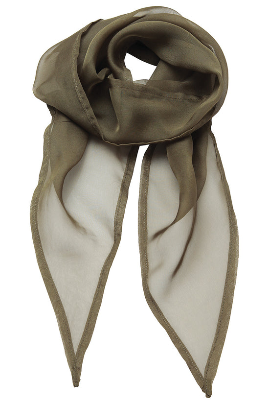 Premier Colours Chiffon Scarf for Women Light Lustrous