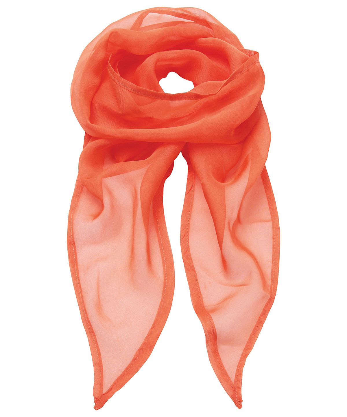 Premier Colours Chiffon Scarf for Women Light Lustrous