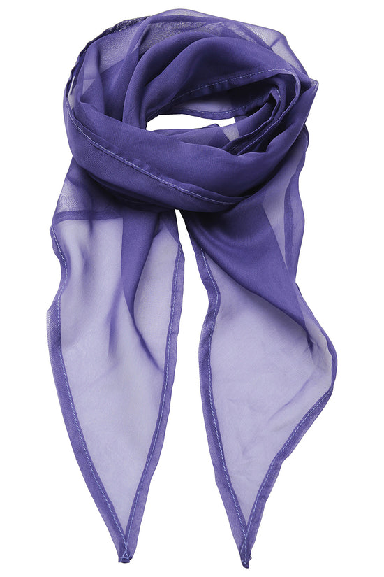 Premier Colours Chiffon Scarf for Women Light Lustrous