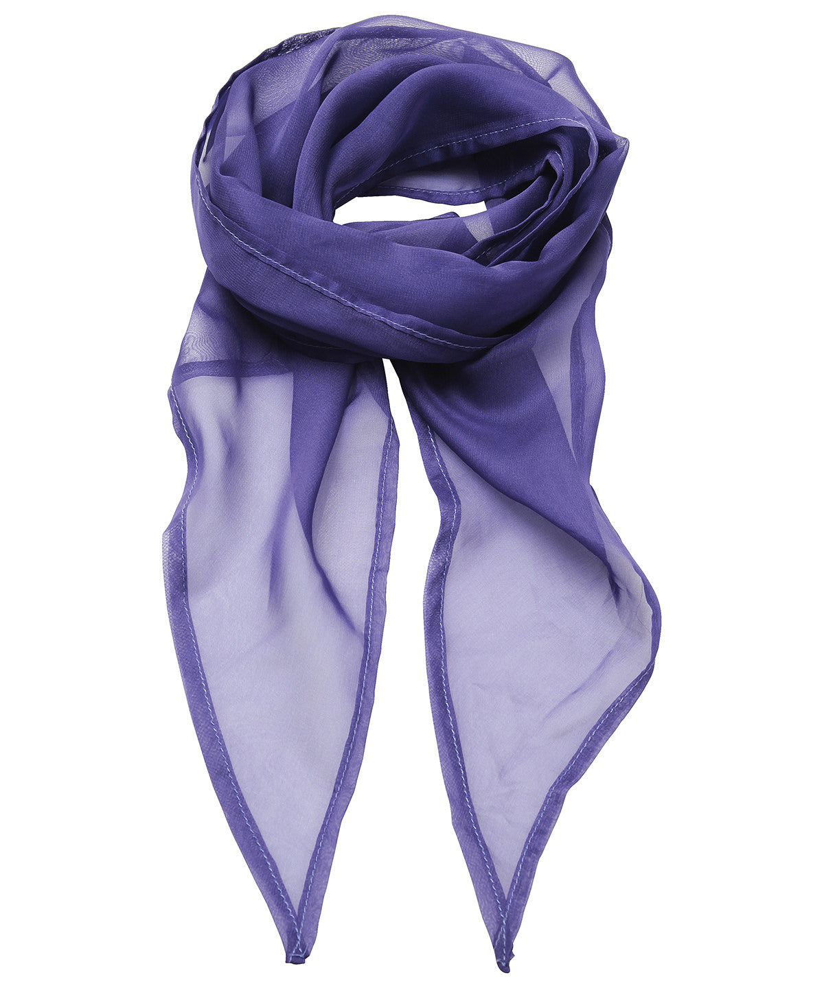Premier Colours Chiffon Scarf for Women Light Lustrous