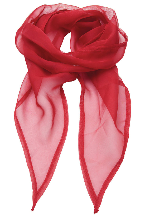 Premier Colours Chiffon Scarf for Women Light Lustrous