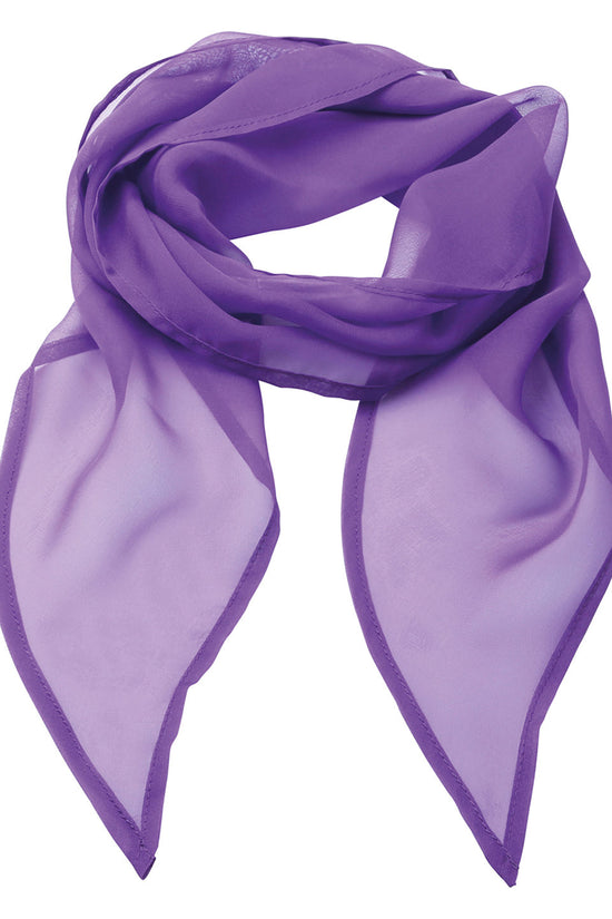 Premier Colours Chiffon Scarf for Women Light Lustrous