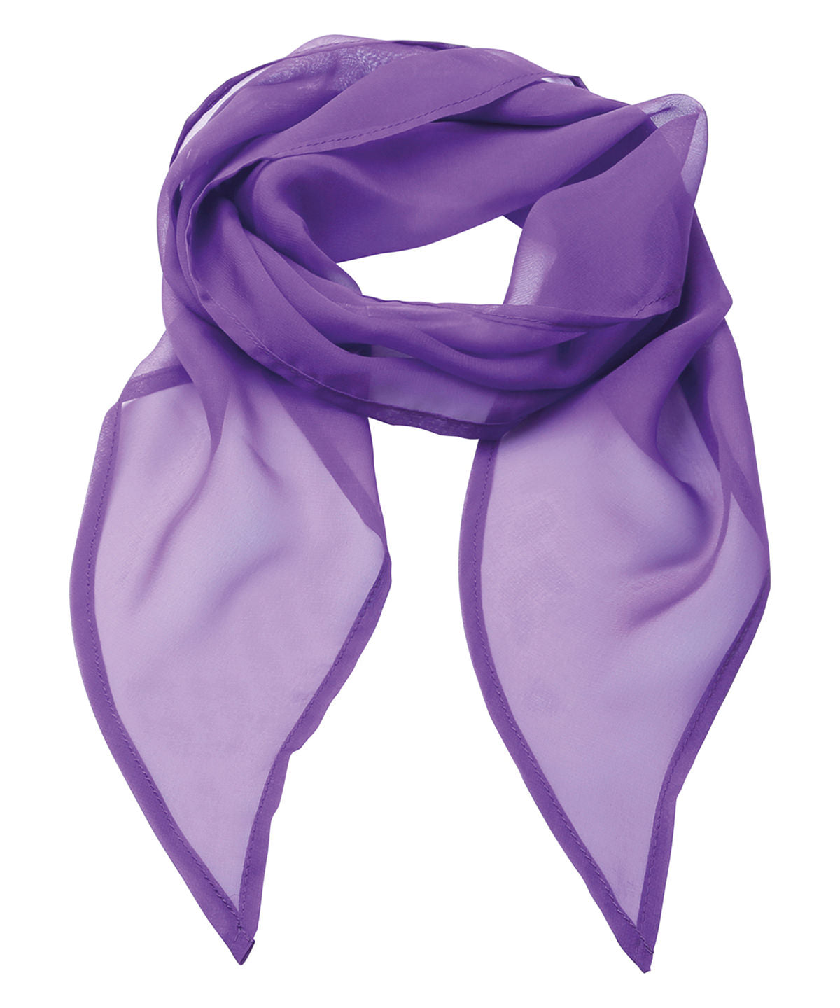 Premier Colours Chiffon Scarf for Women Light Lustrous