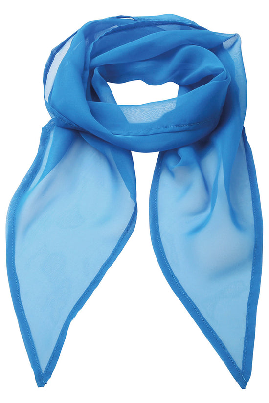 Premier Colours Chiffon Scarf for Women Light Lustrous