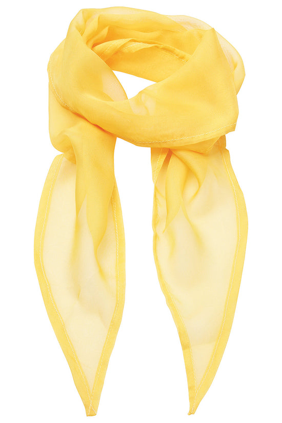 Premier Colours Chiffon Scarf for Women Light Lustrous
