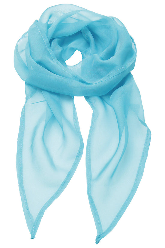 Premier Colours Chiffon Scarf for Women Light Lustrous