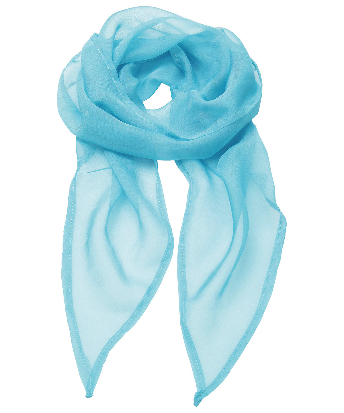 Premier Colours Chiffon Scarf for Women Light Lustrous
