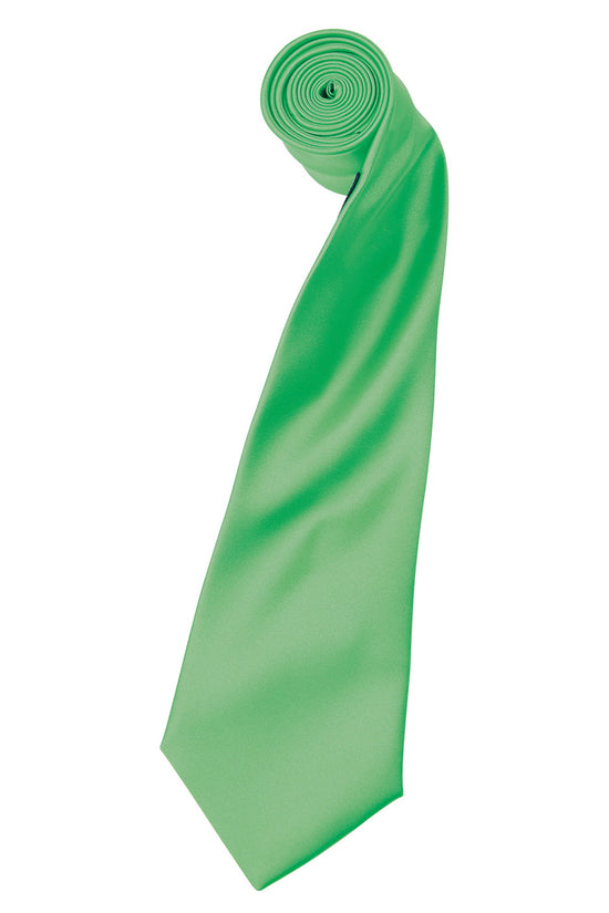Premier Colours Satin Tie Unisex Adult Apron Shirt Collection