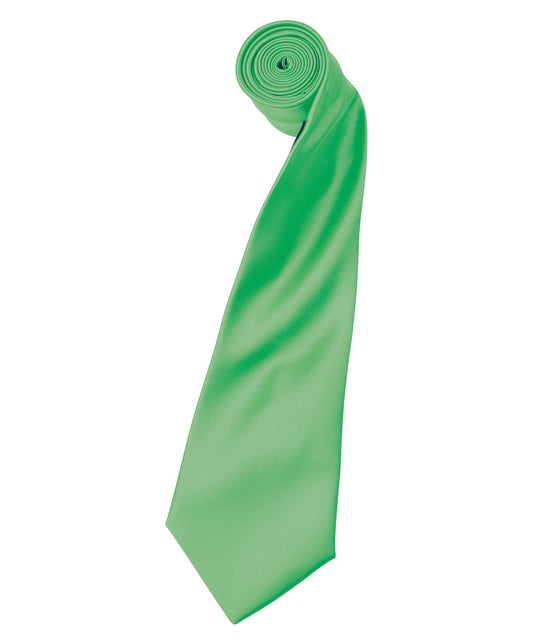 Premier Colours Satin Tie Unisex Adult Apron Shirt Collection