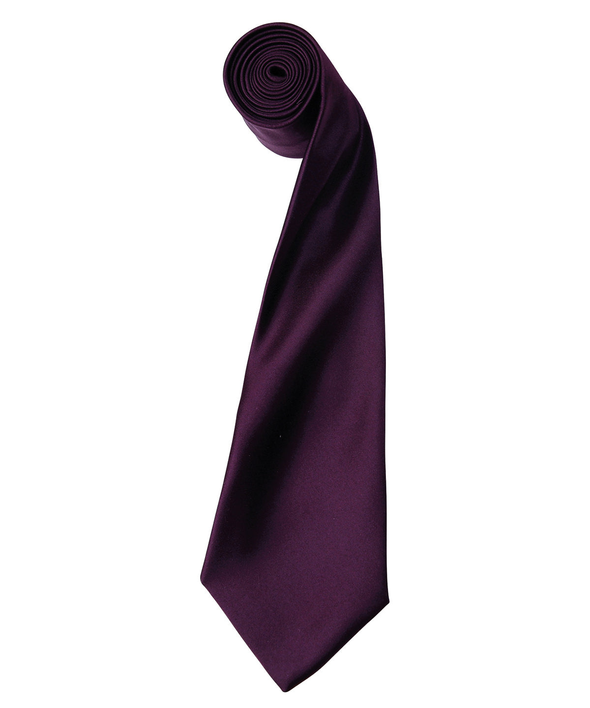 Premier Colours Satin Tie Unisex Adult Apron Shirt Collection