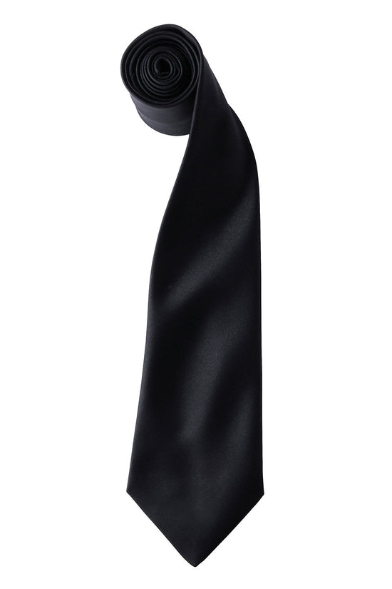 Premier Colours Satin Tie Unisex Adult Apron Shirt Collection
