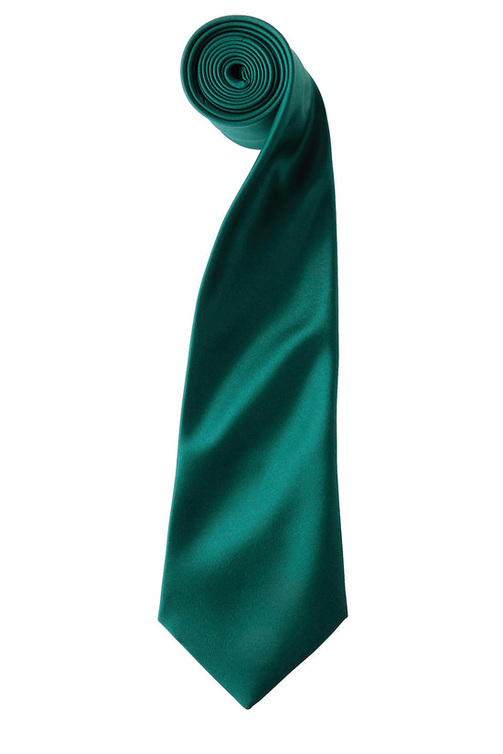 Premier Colours Satin Tie Unisex Adult Apron Shirt Collection