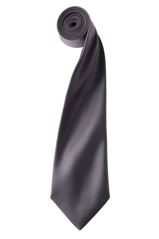 Premier Colours Satin Tie Unisex Adult Apron Shirt Collection