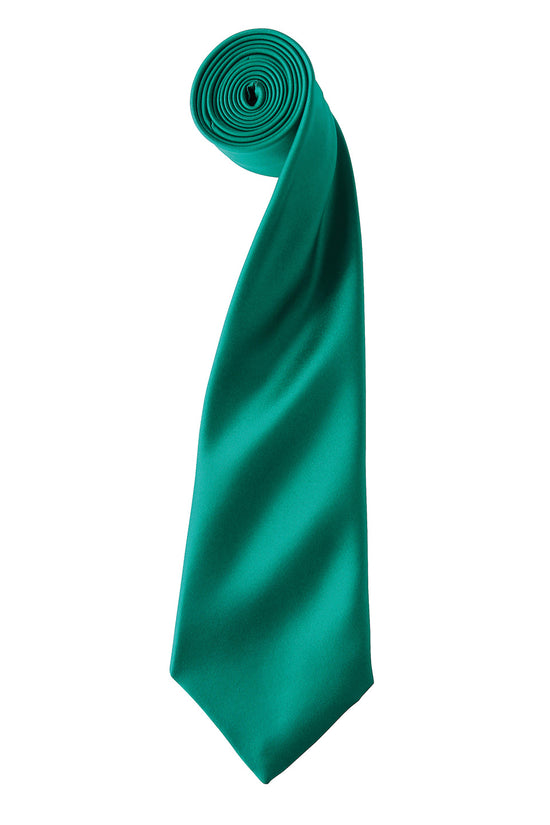 Premier Colours Satin Tie Unisex Adult Apron Shirt Collection