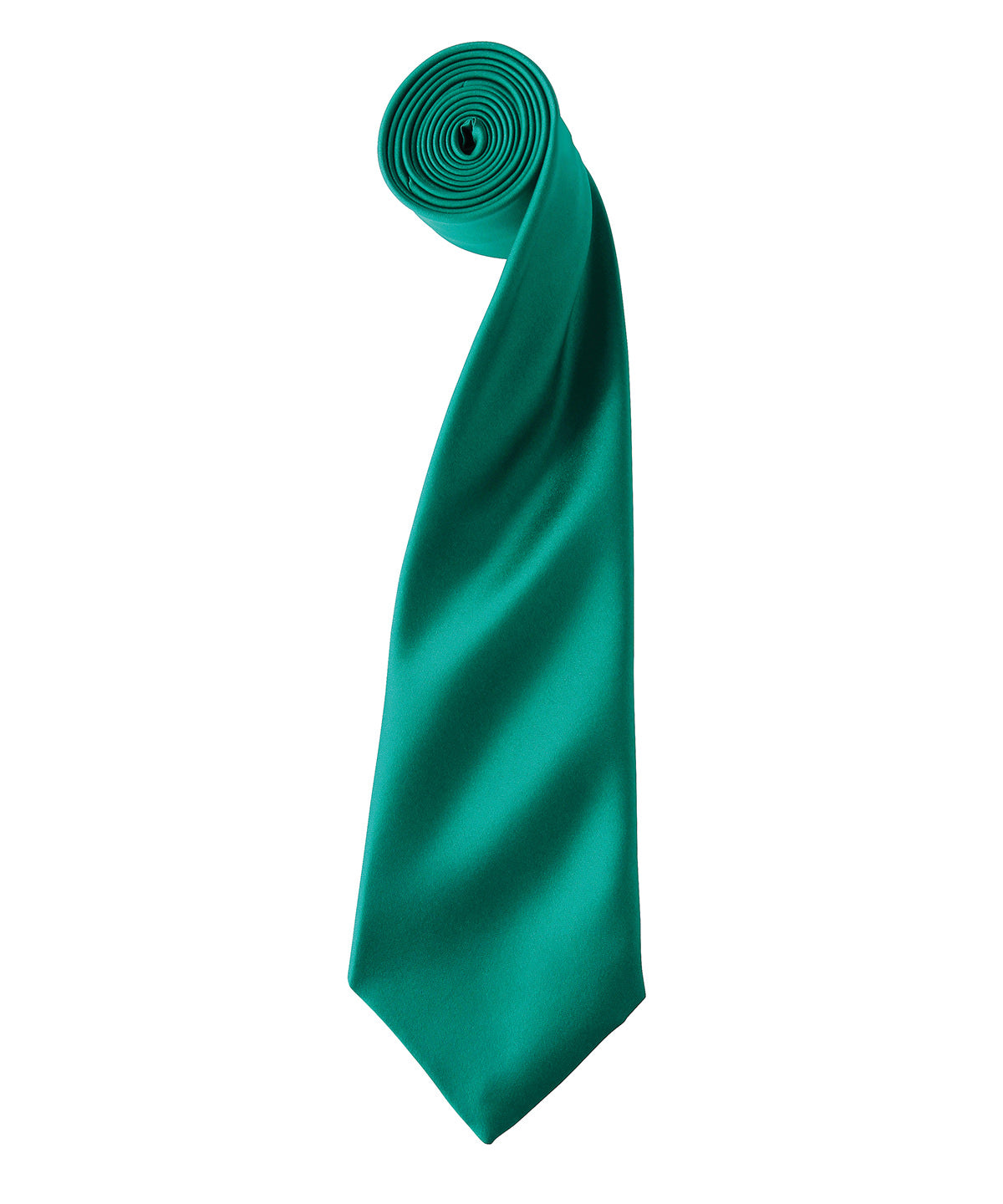 Premier Colours Satin Tie Unisex Adult Apron Shirt Collection