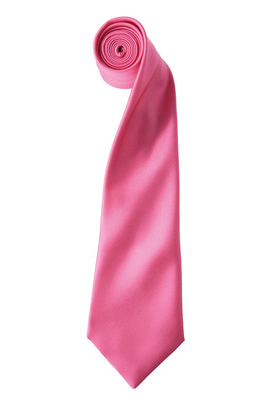 Premier Colours Satin Tie Unisex Adult Apron Shirt Collection