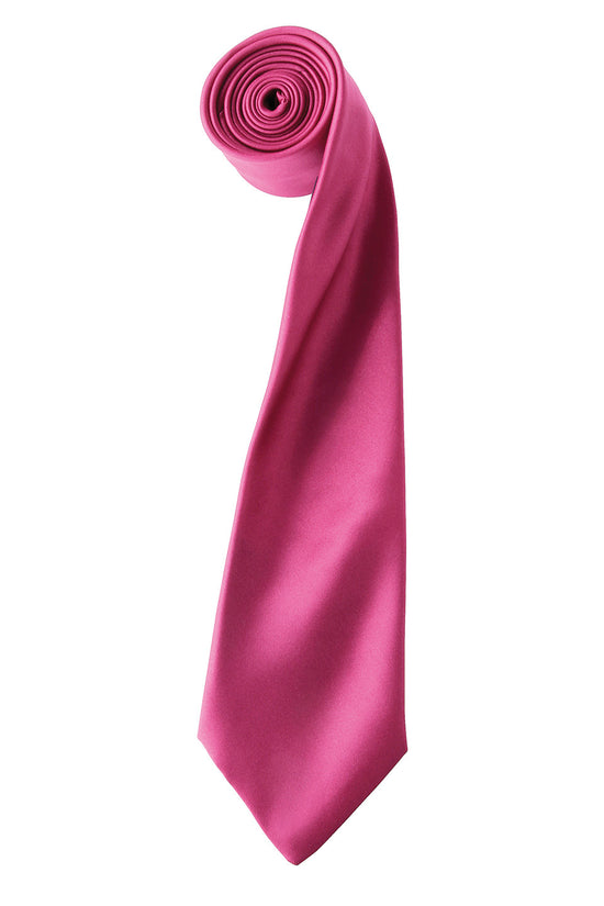 Premier Colours Satin Tie Unisex Adult Apron Shirt Collection